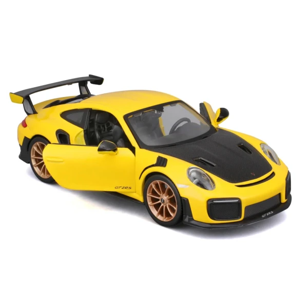 MAISTO 1:24 SPECIAL EDITION PORSCHE 911 GT2 RS YELLOW