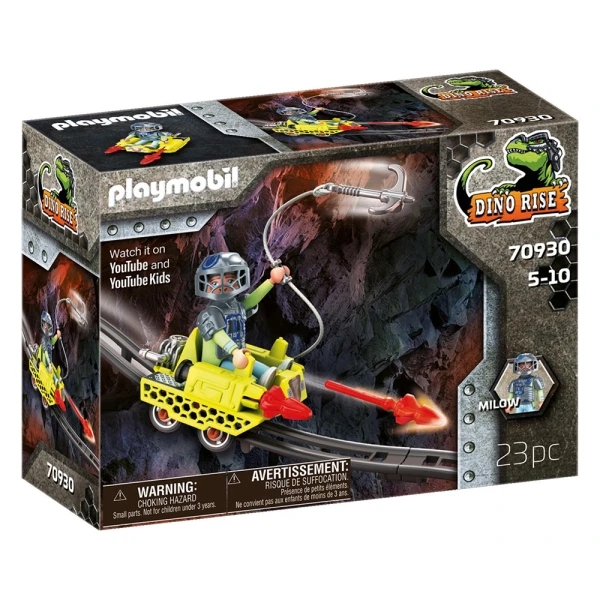 PLAYMOBIL DINOS RISE MINE CRUISER