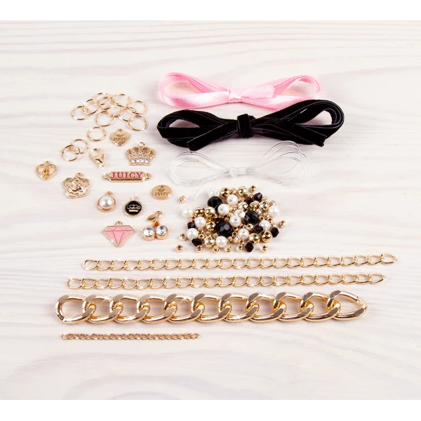 MAKE IT REAL JUICY COUTURE CHAINS AND CHARMS 4431