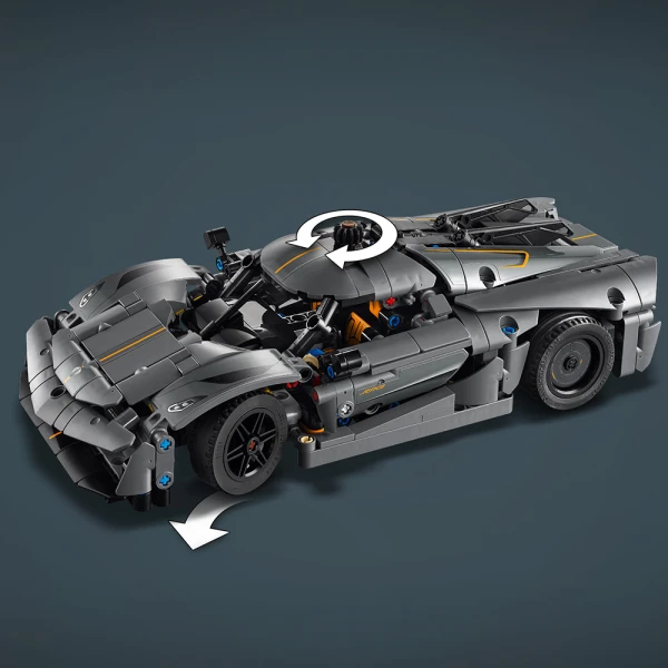 LEGO® TECHNIC ΓΚΡΙ HYPERCAR KOENIGSEGG JESKO ABSOLUT