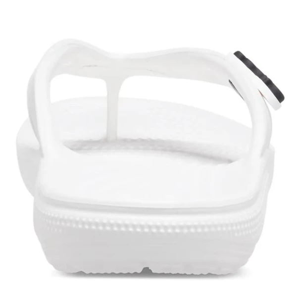 CROCS CLASSIC CROCS FLIP WHITE