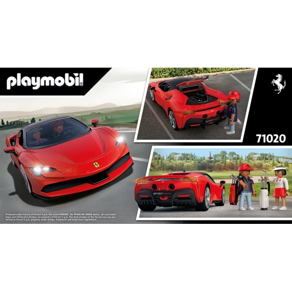 PLAYMOBIL CLASSIC CARS FERRARI SF90 STRADALE