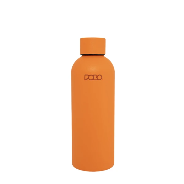 POLO 2026 ΘΕΡΜΟΣ ΑΝΟΞΕΙΔΩΤΟ SOLID 500ml ΠΟΡΤΟΚΑΛΙ