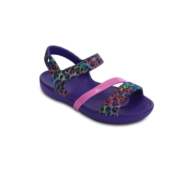 CROCS LINA SANDAL K ULTRAVIOLET