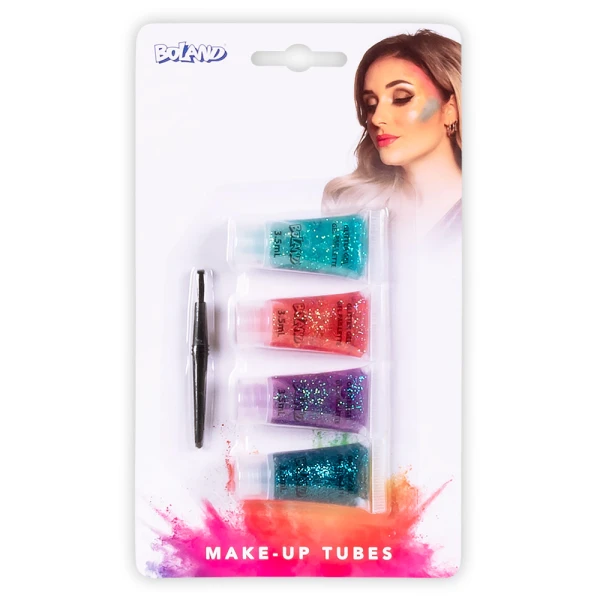 ΑΠΟΚΡΙΑΤΙΚΟ ΣΕΤ ΜΑΚΙΓΙΑΖ GLITTER GEL