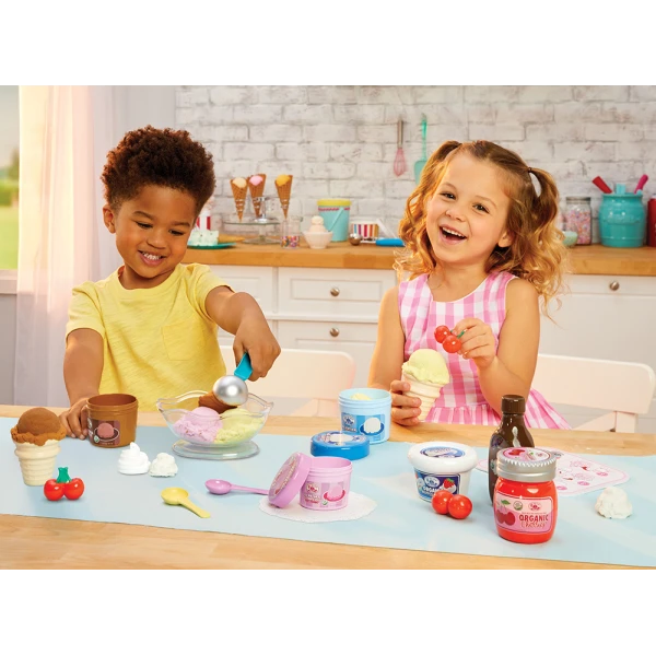 LITTLE TIKES CREATIVE CHEFS - SET ICE CREAM