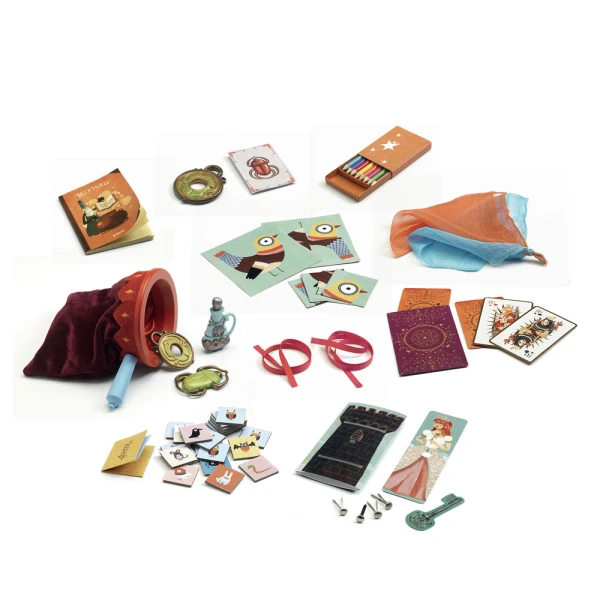 DJECO SET 20 MAGIC TRICKS TALENTED MAGICIAN