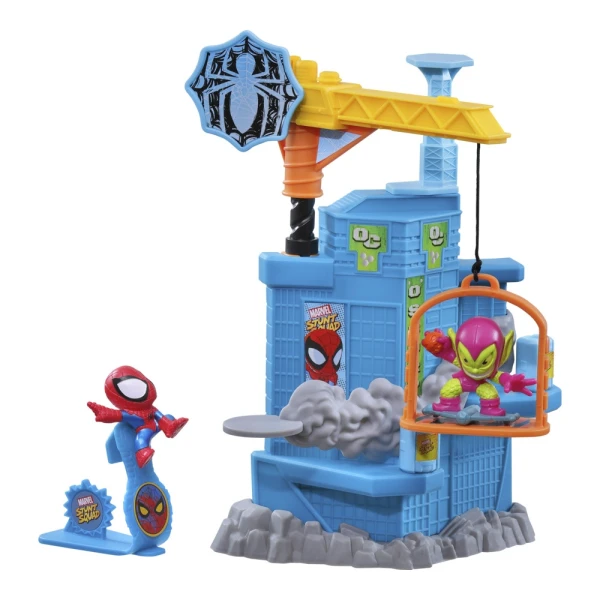 MARVEL SPIDERMAN SQUAD CRANE SMASH ΣΕΤ ΠΑΙΧΝΙΔΙΟΥ