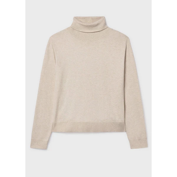 MAYORAL TURTLENECK KNITTED BASIC BEIGE INTENSE