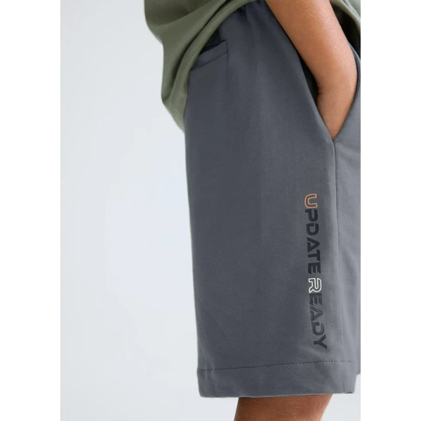 MAYORAL SET COTTON JERSEY EMBOSSED LIGHT GREEN