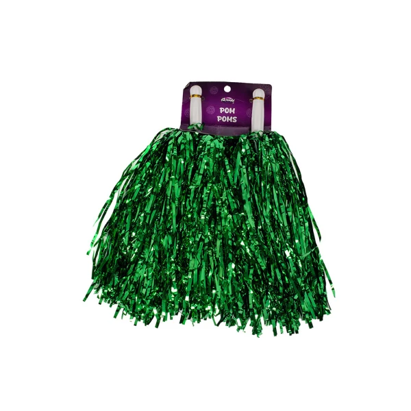 CARNIVAL SET POM POMS 2 pcs - 6 COLOURS
