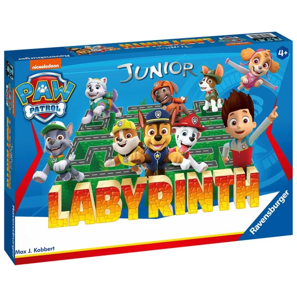 RAVENSBURGER ΟΙΚΟΓΕΝΕΙΑΚΟ ΕΠΙΤΡΑΠΕΖΙΟ ΛΑΒΥΡΙΝΘΟΣ JUNIOR PAW PATROL