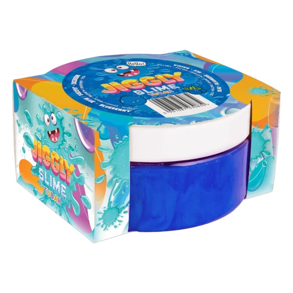 TUBAN JIGGLY SLIME ΜΠΛΕ 200g