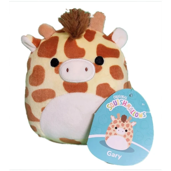 SQUISHMALLOWS PLUSH 13 cm - GARY THE GIRAFFE