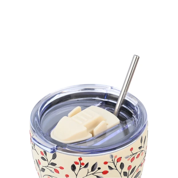 ESTIA HOME ART ΚΟΥΠΑ ΚΑΦΕ 350ml - BLOOM BEIGE