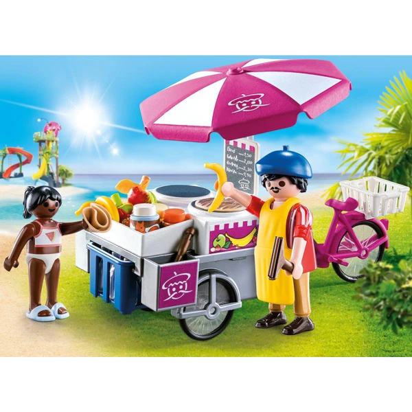 PLAYMOBIL FAMILY FUN ΚΡΕΠΕΡΙ-ΠΟΔΗΛΑΤΟ