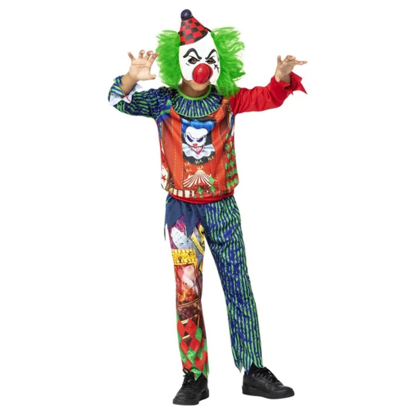 ΑΠΟΚΡΙΑΤΙΚΗ ΣΤΟΛΗ HORROR CLOWN 