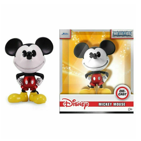 MICKEY MOUSE CLASSIC METALLIC FIGURE 4 INCH