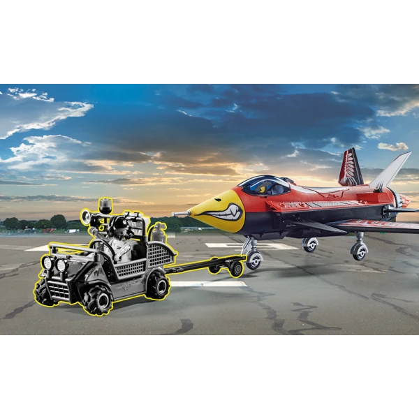 PLAYMOBIL AIR STUNT SHOW ΤΖΕΤ ΑΕΤΟΣ