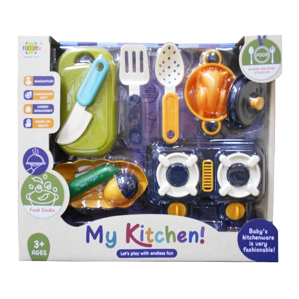 ΣΕΤ ΚΟΥΖΙΝΙΚΩΝ - MY KITCHEN RM8203-2