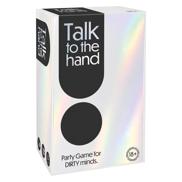 AS GAMES BOARD GAME TALK TO THE HAND FOR AGES 18+