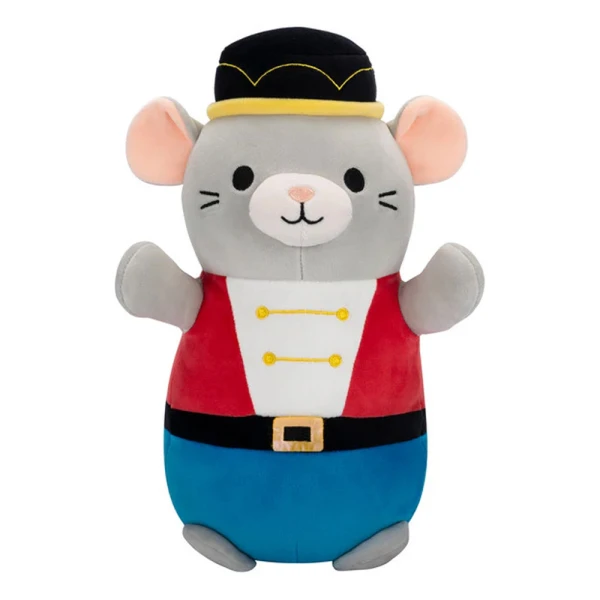 SQUISHMALLOWS HUGMEES XMAS PLUSH 35 cm - MURRAY THE GREY MOUSE