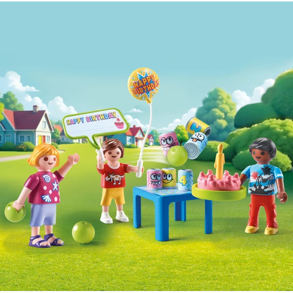 PLAYMOBIL GIFT SET CHILDREN\'S BIRTHDAY PARTY
