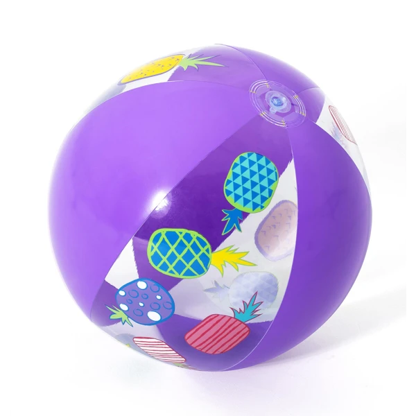 BESTWAY INFLATABLE BEACH BALL 51 cm PURPLE