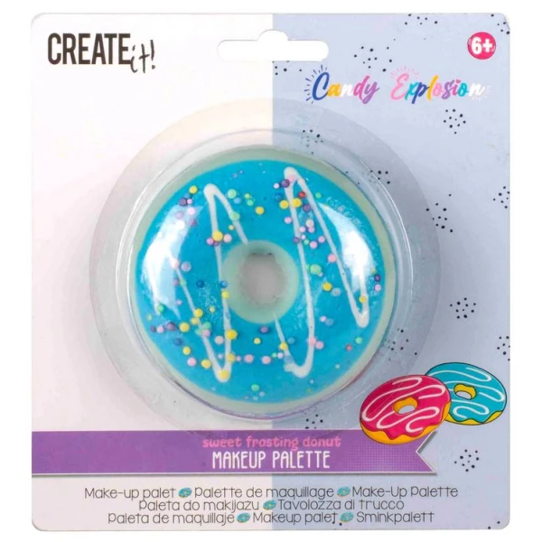 CREATE IT! CANDY DONUT ΠΑΛΕΤΑ ΜΑΚΙΓΙΑΖ - 3 ΧΡΩΜΑΤΑ