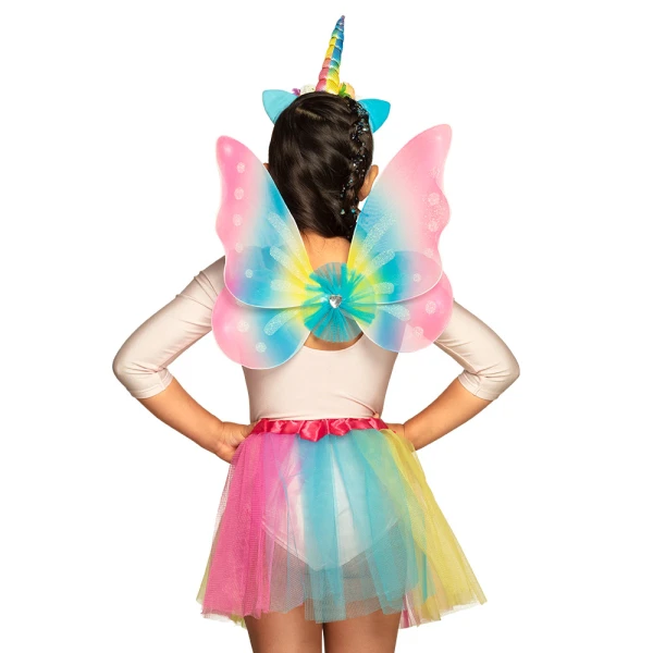 HALLOWEEN KIDS SET UNICORN ONE SIZE
