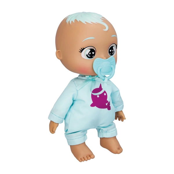 CRY BABIES NEWBORN BATHTIME INTERACTIVE BABY DOLL CRIES REAL TEARS - 2 DESIGNS