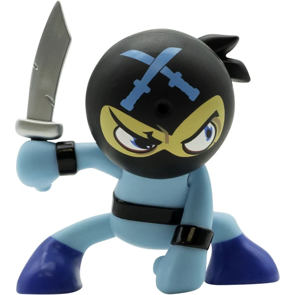 FIGURES FART NINJAS S10 - 8 DESIGNS