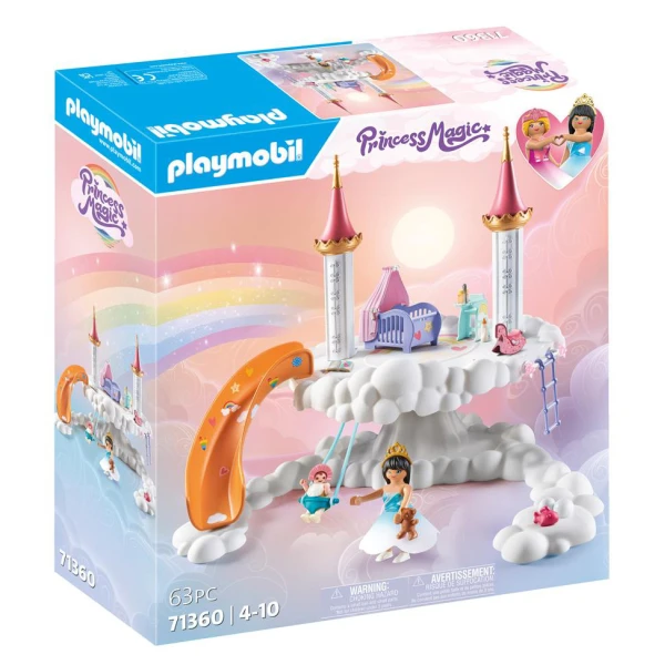 PLAYMOBIL PRINCESS MAGIC ΒΡΕΦΙΚΟ ΔΩΜΑΤΙΟ ΤΟΥ ΟΥΡΑΝΙΟΥ ΤΟΞΟΥ