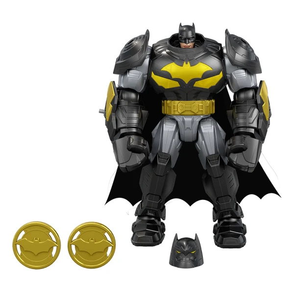DC COMICS BATMAN 15 cm. WITH MOTION SOUNDS AND LIGHTS