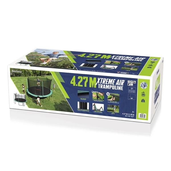 BESTWAY ΤΡΑΜΠΟΛΙΝΟ 427X286 εκ. XTREME AIR