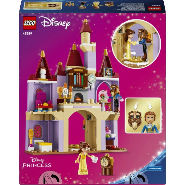 LEGO® DISNEY PRINCESS BELLE & THE BEAST\'S ENCHANTED CASTLE