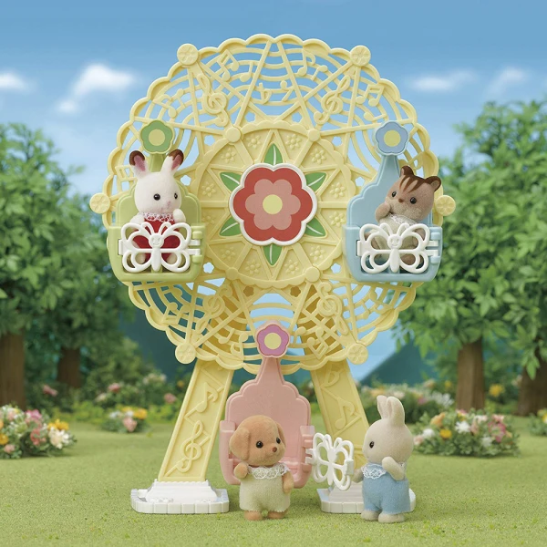 THE SYLVANIAN FAMILIES BABY FERRIS WHEEL