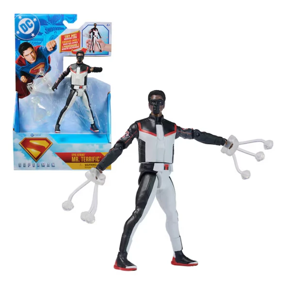 SUPERMAN MOVIE FIGURES DC DELUXE 15 cm - VARIOUS DESIGNS