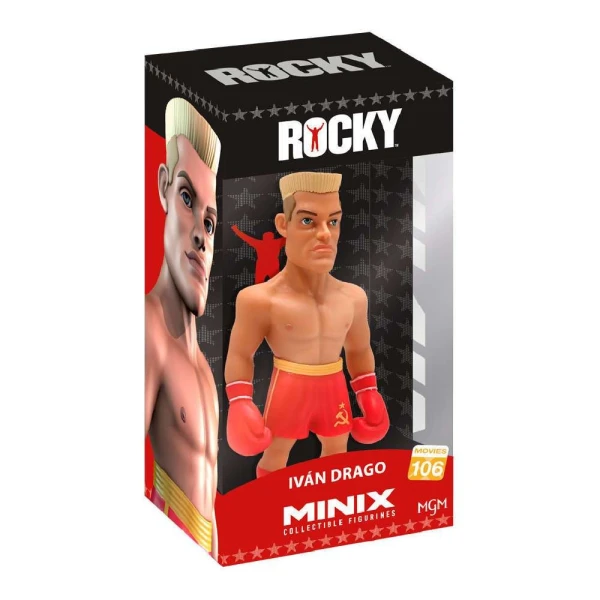 MINIX ROCKY FIGURE IVAN DRAGO 12 cm