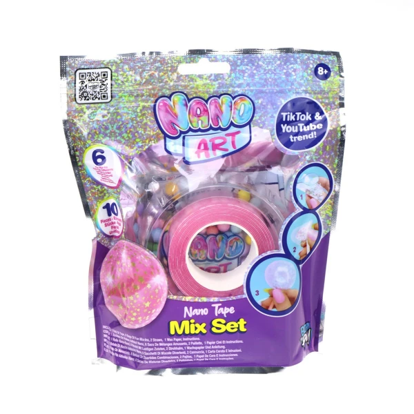 NANO ART TAPE MIX - 6 DESIGNS