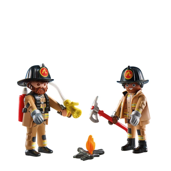 PLAYMOBIL DUO PACK ΠΥΡΟΣΒΕΣΤΕΣ
