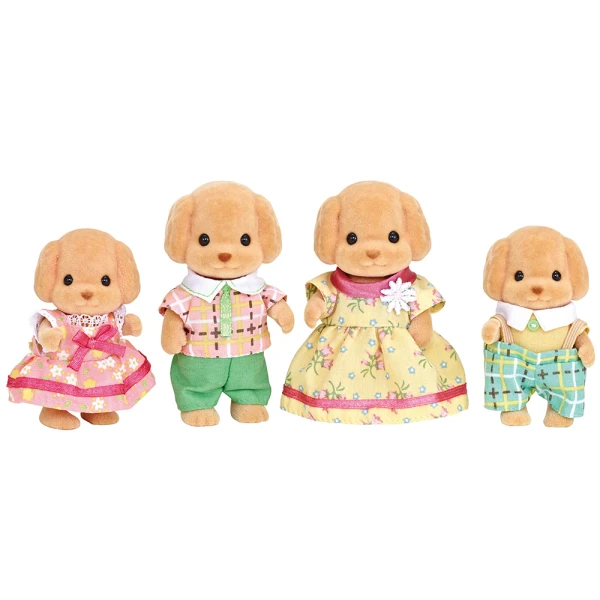 THE SYLVANIAN FAMILIES TOY POODLE FAMILY 5259