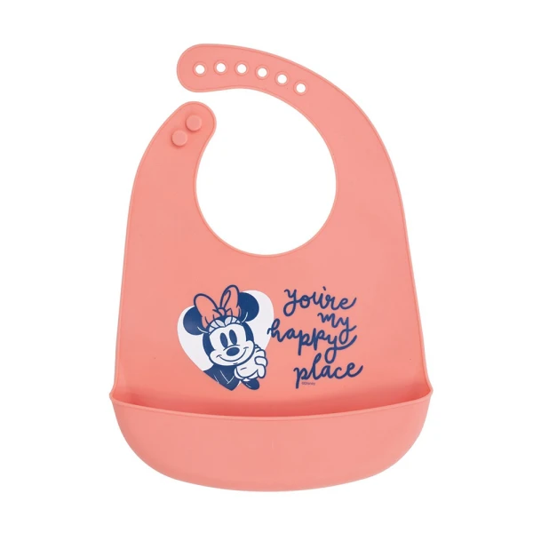 ΣΑΛΙΑΡΑ ΣΙΛΙΚΟΝΗΣ MINNIE MOUSE HEART FULL 