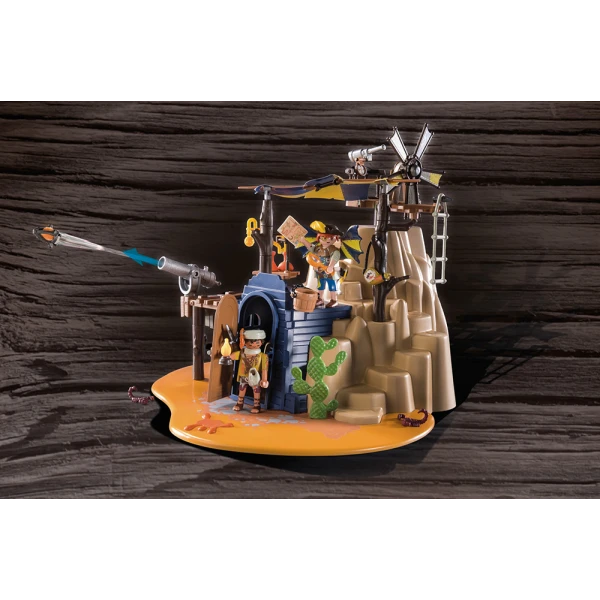 PLAYMOBIL NOVELMORE SAL\'AHARI SANDS - ΜΥΣΤΙΚΗ ΒΑΣΗ ΜΕ ΓΙΓΑΝΤΙΟ ΣΚΟΡΠΙΟ