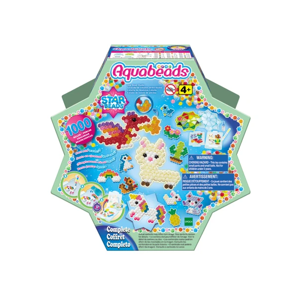 AQUABEADS: ΧΑΝΤΡΕΣ ΑΣΤΕΡΑΚΙΑ 31601