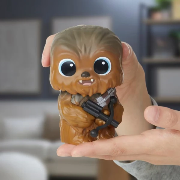 STAR WARS DROIDABLES ELECTRONIC FIGURE CHEWBACCA