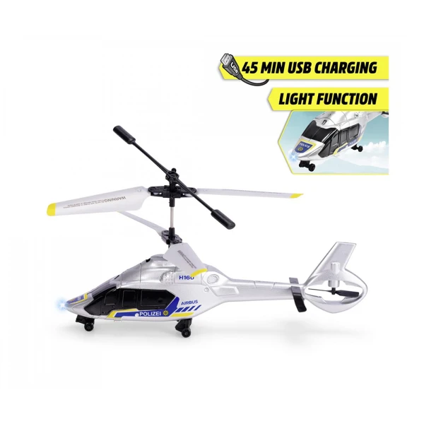 DICKIE TOYSRC ΤΗΛΕΚΑΤΕΥΘΥΝΟΜΕΝΟ ΕΛΙΚΟΠΤΕΡΟ ΑΣΤΥΝΟΜΙΑΣ