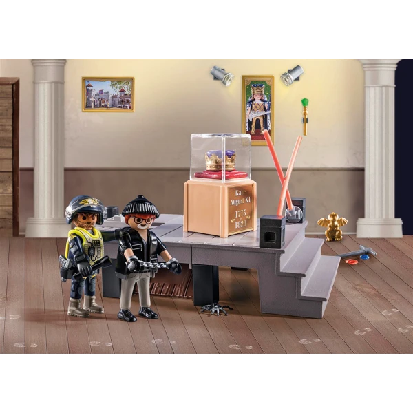 PLAYMOBIL CITY ACTION ΧΡΙΣΤΟΥΓΕΝΝΙΑΤΙΚΟ ΗΜΕΡΟΛΟΓΙΟ - ΛΗΣΤΕΙΑ ΣΤΟ ΜΟΥΣΕΙΟ