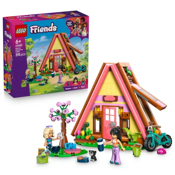 LEGO FRIENDS ΣΠΙΤΑΚΙ ΓΙΑ ΚΑΜΠΙΝΓΚ ΣΤΗ ΦΥΣΗ ΜΕ ΧΛΙΔΗ