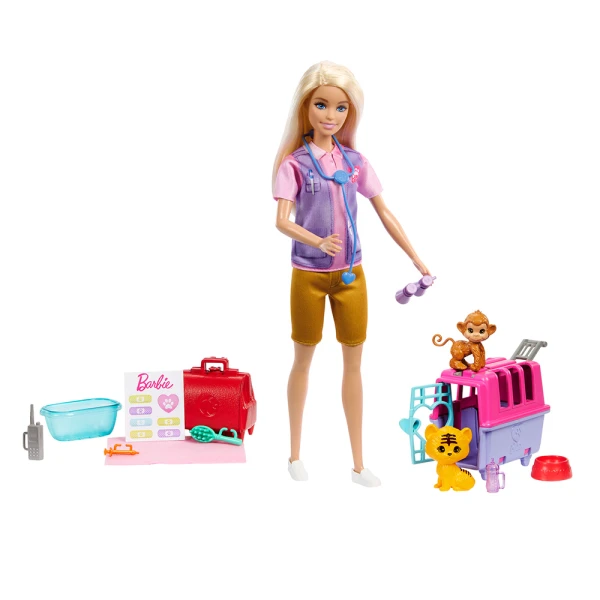 BARBIE WILD ANIMAL RESCUER